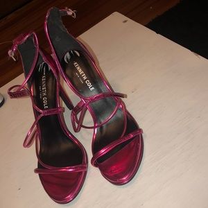 Kenneth Cole Pink Heels